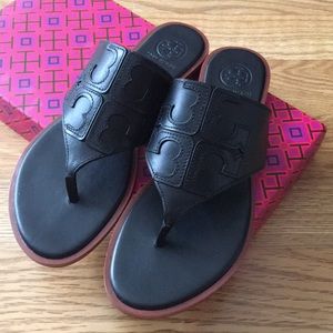 Tory Burch sandals like new!